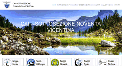 Desktop Screenshot of cainoventa.it